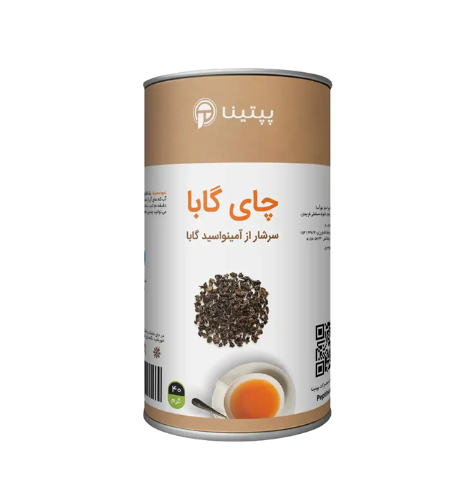 قیمت و خرید چای گابا قوطی 40 گرمی