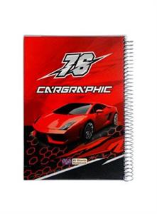 دفتر 80 برگ دایان کد Sport-009