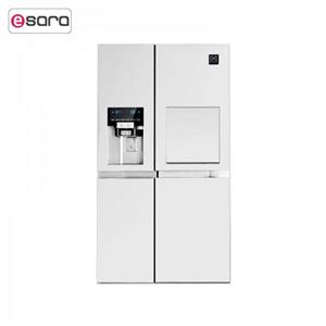 یخچال و فریزر ساید بای ساید دوو مدل D2S-0033 Daewoo D2S-0033 Side By Side Refrigerator