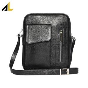 کیف دوشی چرم کد ALM147