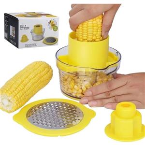ذرت دانه کن مدل corn stripper {چند منظوره}