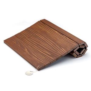 سینی چوبی تاشو (Wood Roll-Up Tray)