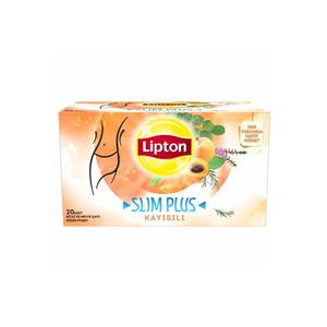 چای لاغری اسلیم پلاس زرد آلو