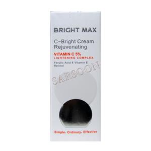 کرم جوان کننده سی برایت مکس Bright Max C Bright Cream 30 Ml