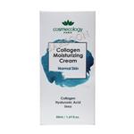 کرم مرطوب کننده کلاژن پوست نرمال کاسمکولوژی  Cosmecology Collagen Moisturizing Cream For Normal Skin 50 ml