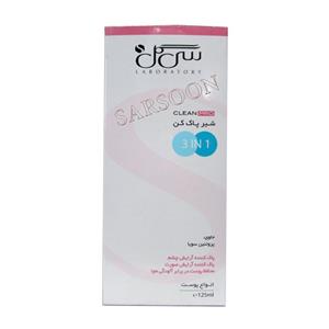 شیر پاک کن 3 در 1 سی گل