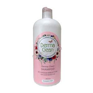 شامپو مخصوص موهای رنگ شده درماکلین Shampoo For Colored Hair DERMA CLEAN 