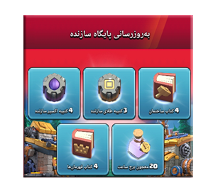 خرید آفر پایگاه سازنده کلش اف کلنز 49.99 دلاری
