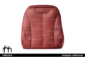 روکش صندلی لاماری ایما - lamari eama چرم رنگ زرشکی