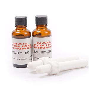محلول رقیق کننده لاک ژل برند MPK حجم 40 میل
