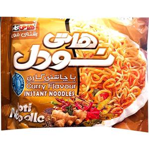نودل با چاشنی کاری هاتی کارا 77 گرم