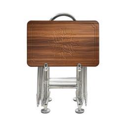 میز عسلی تاشو کد 104NEA مجموعه چهار عددی