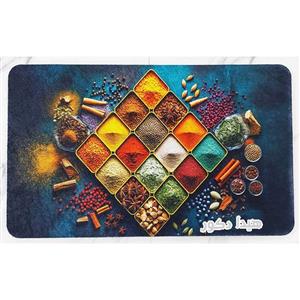 پادری دیجیتال طرح ادویه جات کد 8097