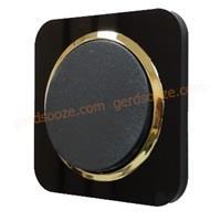 کلید تبدیل دلند مدل آدا پلکسی مشکی زه طلایی