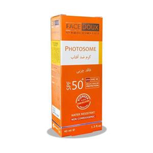 کرم ضد آفتاب فوتوزوم SPF50 فیس دوکس - Face Doux