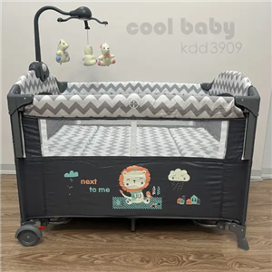 تخت و پارک گهواره کول بی مدل 3909 از برند cool baby 