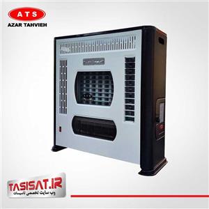 هیتر گازی فن دار چدنی آذرتهویه گاز مایع مدل A610 LPG