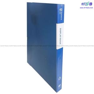 کلربوک 40 برگ مدل SF