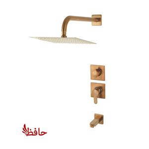 شیر توکار حمام راسان مدل ویوات فلت کلاس2