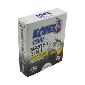 کاندوم 3 عددی کدکس مدل master 3 in 1