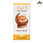 شکلات لینت مدل Creation کرم بروله Crame Brulee – Lindt