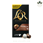 کپسول قهوه لور Espresso Forza - بسته 10 عددی