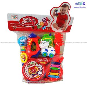 جغجغه بزرگ 24 عددی