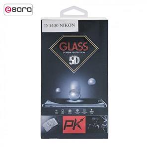 محافظ صفحه نمایش دوربین پی کی مدل PD3400 مناسب برای نیکون D3400