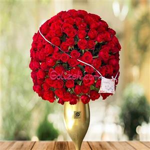 جام گل رز ۲۰۰شاخه