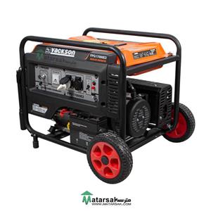 موتور برق 6.5 کیلو وات واکسون مدل FPG17000E2 استارتی