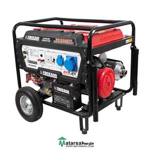 موتور برق 8.5 کیلو وات واکسون بنزینی مدل VC18800E2  استارتی