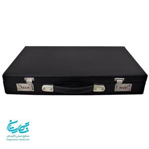 کیف تخته نرد و شطرنج مدل سامسونت چرم 50 سانتیمتری