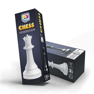 شطرنج جعبه ای فدراسیونی بردیا 