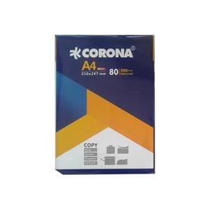 کاغذ A4 کرونا بسته 500 عددی