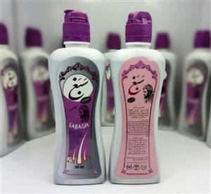 شامپو گیاهی سبغ حصاری اصلی برای موهای چرب (بسته بندی جدید) - 250