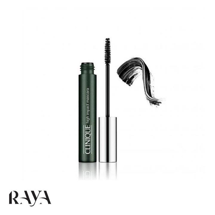 ریمل ایمپکت کلینیک حجم دهنده و بلند کننده مژه فول سایز CLINIQUE HIGH IMPACT MASCARA