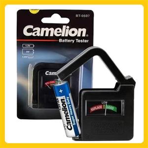 تستر باتری کملیون Camelion BT-0507