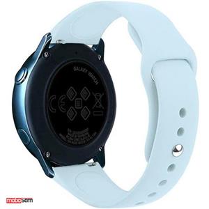 بند سیلیکونی 22 میلی متری مدل Watch مناسب ساعت هوشمند