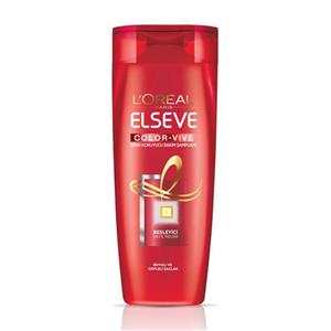 شامپو موهای رنگ شده لورآل مدل کالر وایو حجم 250 میلی لیتر LOreal Elseve Color Vive Shampoo 250ml