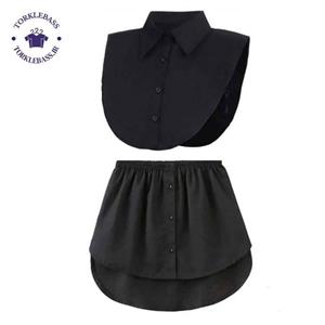دامنک و یقه فیک