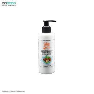 کرم آبرسان صورت و دست حاوی روغن آرگان لوکسی رز  Luxy Rose