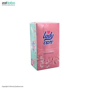 پد بهداشتی روزانه بزرگ لیدی کر Lady care