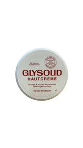 کرم مرطوب کننده آلمانی گیلیسویید Glysolid Hautcreme کاسه ای 100 میل 