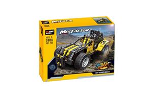 لگو ماشین مسابقه آفرود دکول سری MecFactor 3806