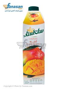 نوشیدنی طبیعی سان استار با طعم انبه 1000 میلی لیتر Sunstar Natural Mango Juce 1lit