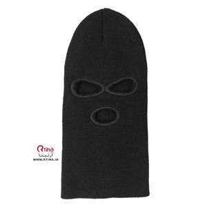 کلاه فیس ساده مشکی مدل چشمی (نوجوان و بزرگسال)