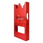 پایه نگهدارنده دیواری وی گارد مخصوص دو عدد دستگاه پولیش خودرو رنگ قرمز V Guard Detailing Holder