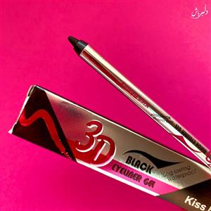 مداد چشم ضد اب kiss beauty 