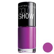    لاک ناخن مدل Vao Color Show Lavender Lies 554 میبلین