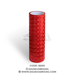 سلفون رنگی قرمز سه بعدی (30cm*8m) کد:8205
